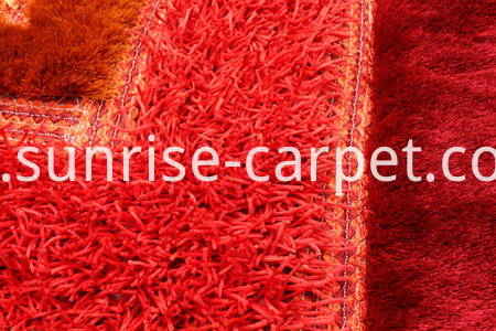 Viscose & Silk Shaggy with Loop Design Viscose & Silk Shaggy with Loop Design